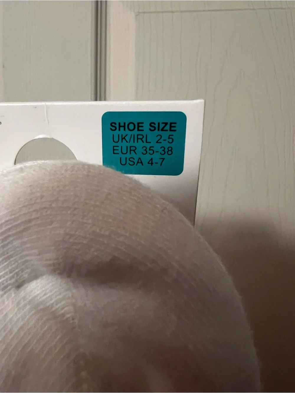Primark White Trainer Socks - 7 Pairs
